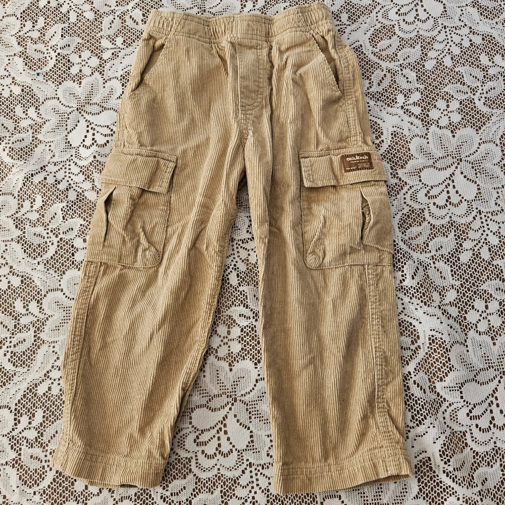 OshKosh tan corduroy pants